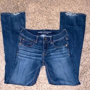 American Eagle flare jeans